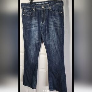 The Buffalo denim i jeans Kenneth for men in size 36x34 are designed for your da